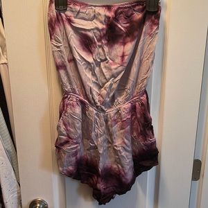 Tye dye romper